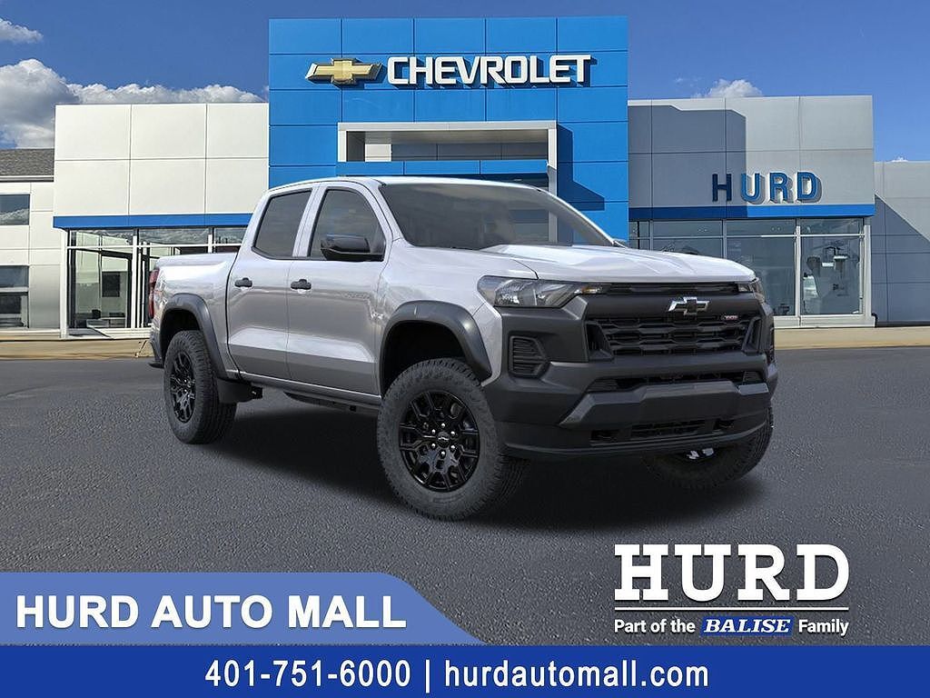 2026 CHEVROLET Colorado