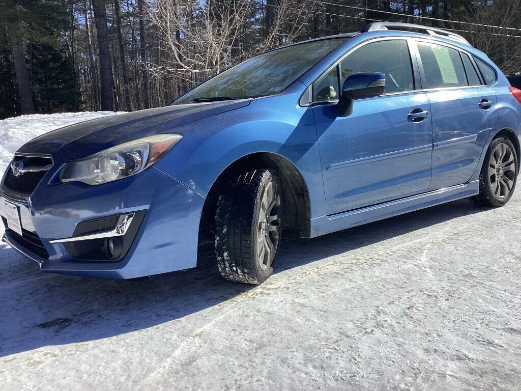 2016 SUBARU Impreza