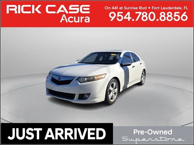 2009 ACURA TSX