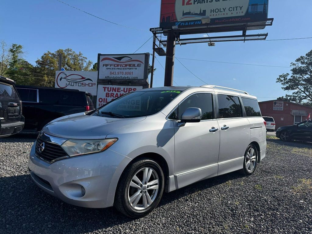2013 NISSAN Quest