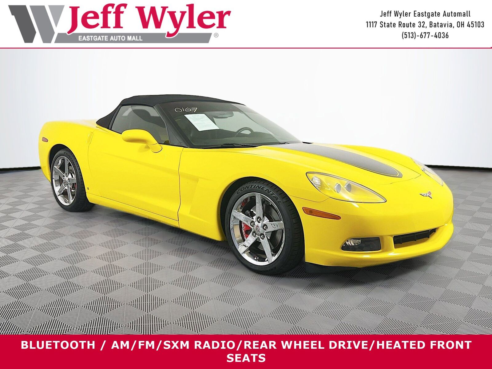 2006 CHEVROLET Corvette