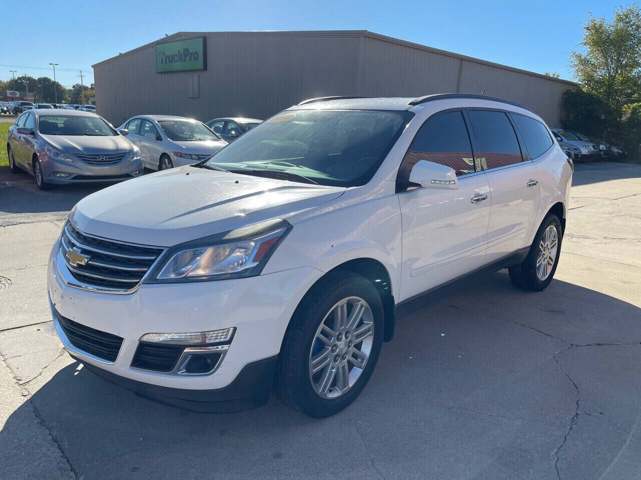2014 CHEVROLET Traverse