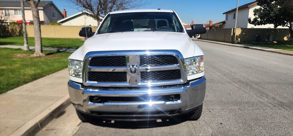 2018 RAM 2500