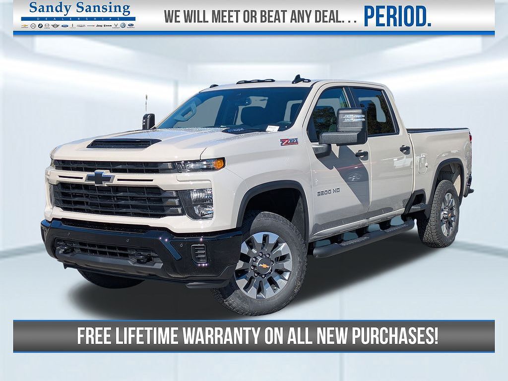 2026 CHEVROLET Silverado HD