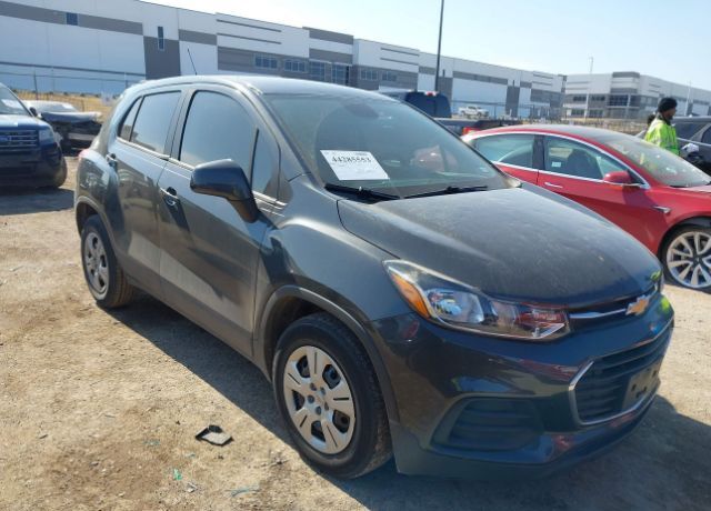 2019 CHEVROLET Trax