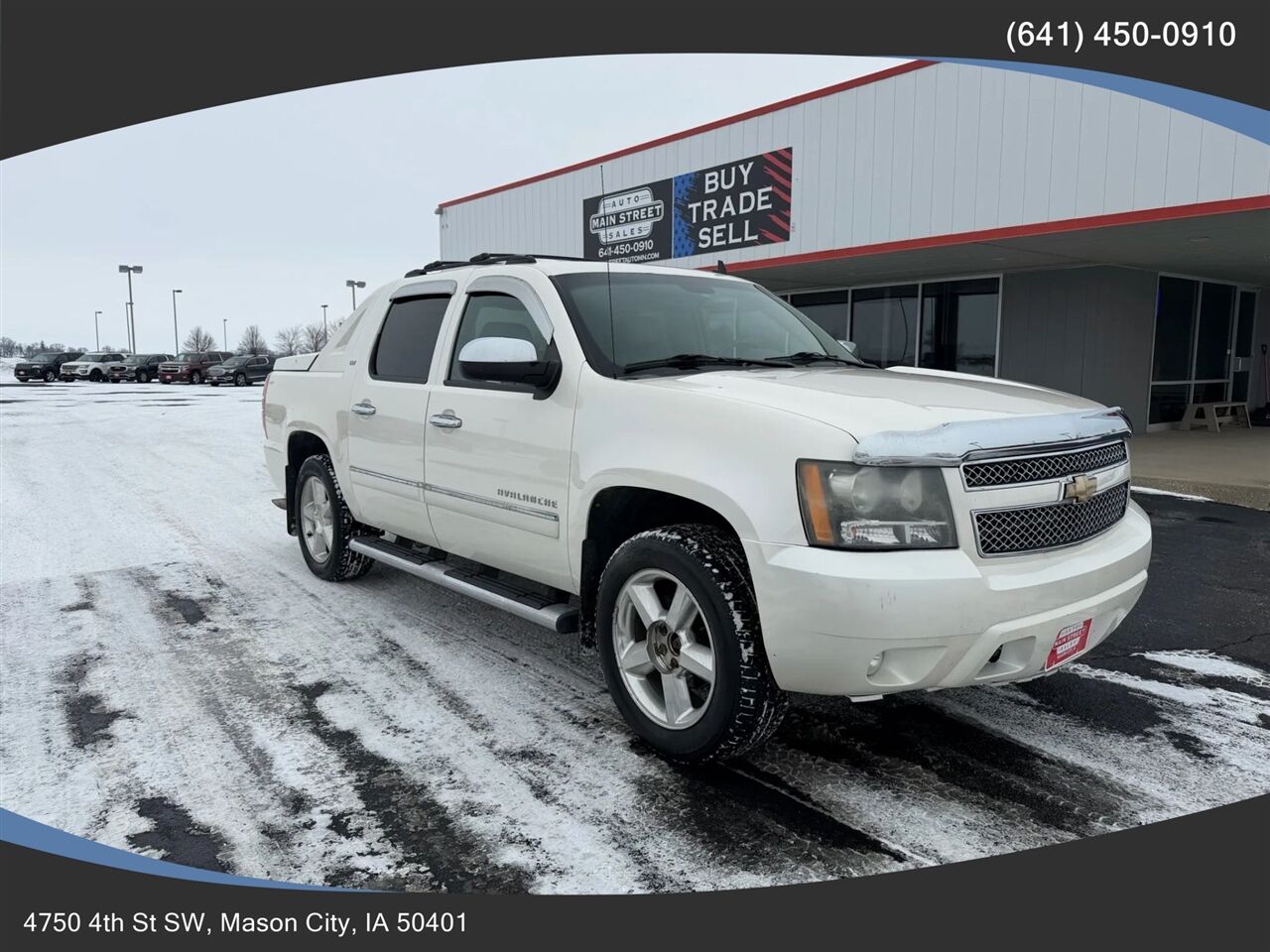 2011 CHEVROLET Avalanche