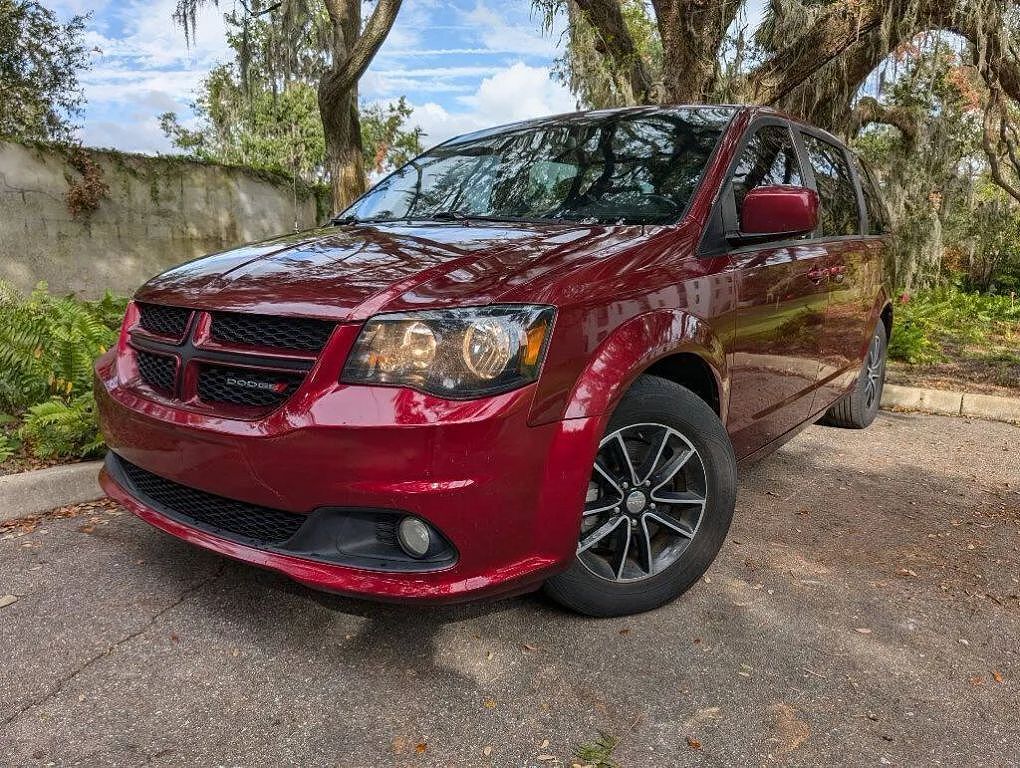 2018 DODGE Grand Caravan