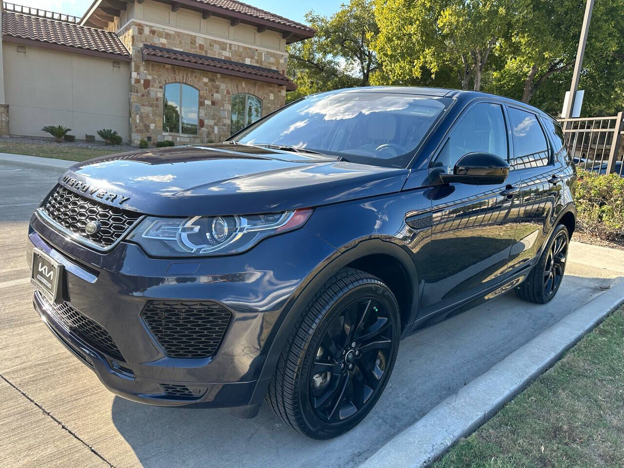 2019 LAND ROVER Discovery Sport