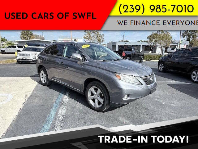 2012 LEXUS RX