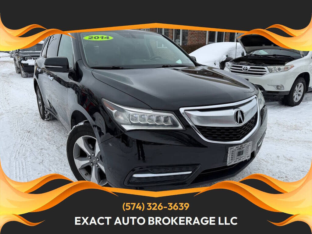 2014 ACURA MDX