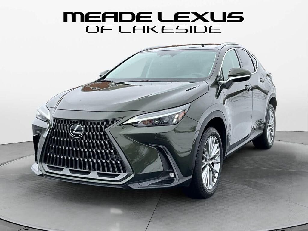 2025 LEXUS NX