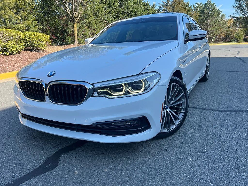 2018 BMW 5 Series