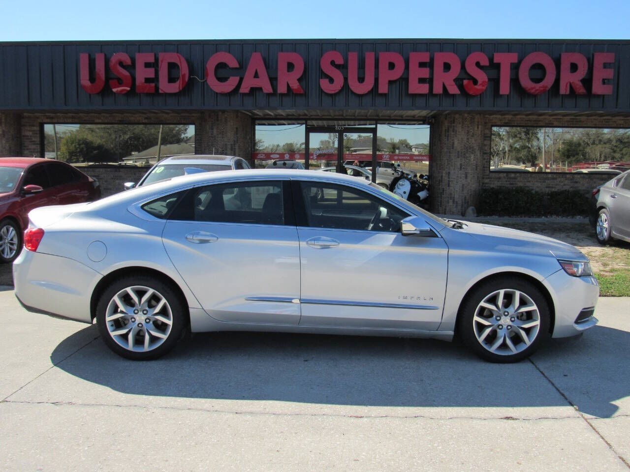 2020 CHEVROLET Impala