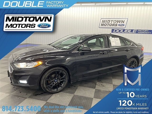 2019 FORD Fusion