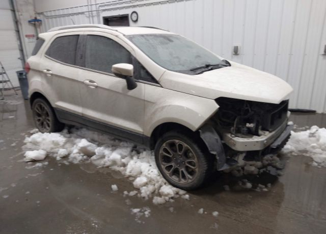 2020 FORD Ecosport