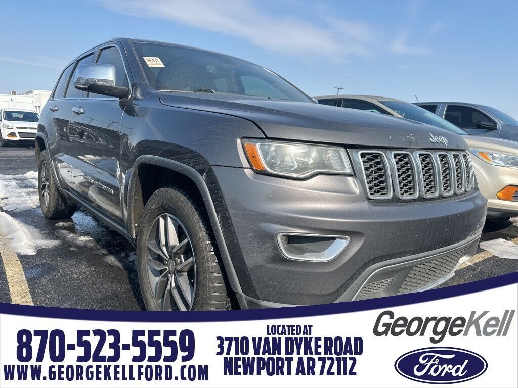 2018 JEEP Grand Cherokee