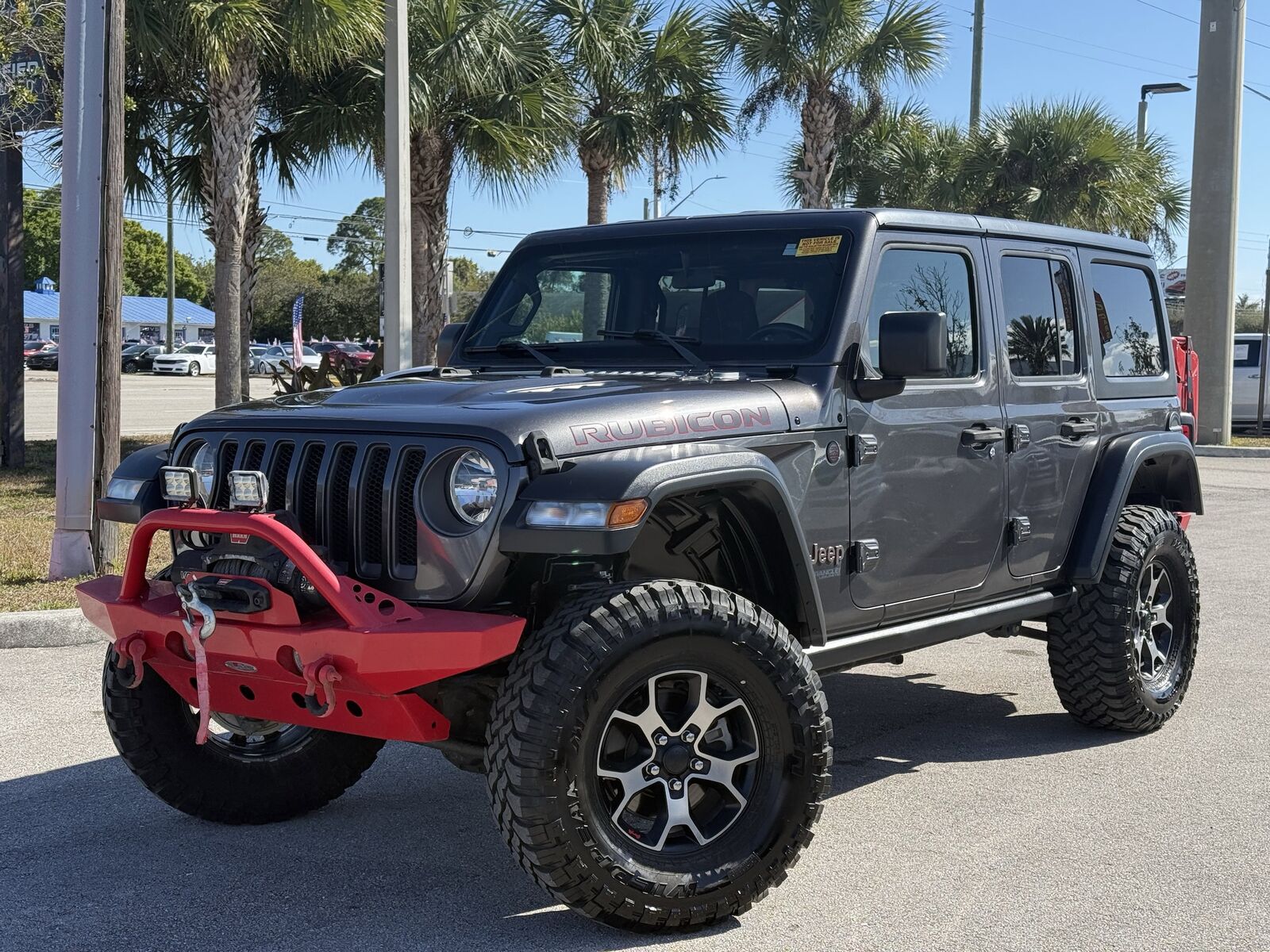 2018 JEEP Wrangler