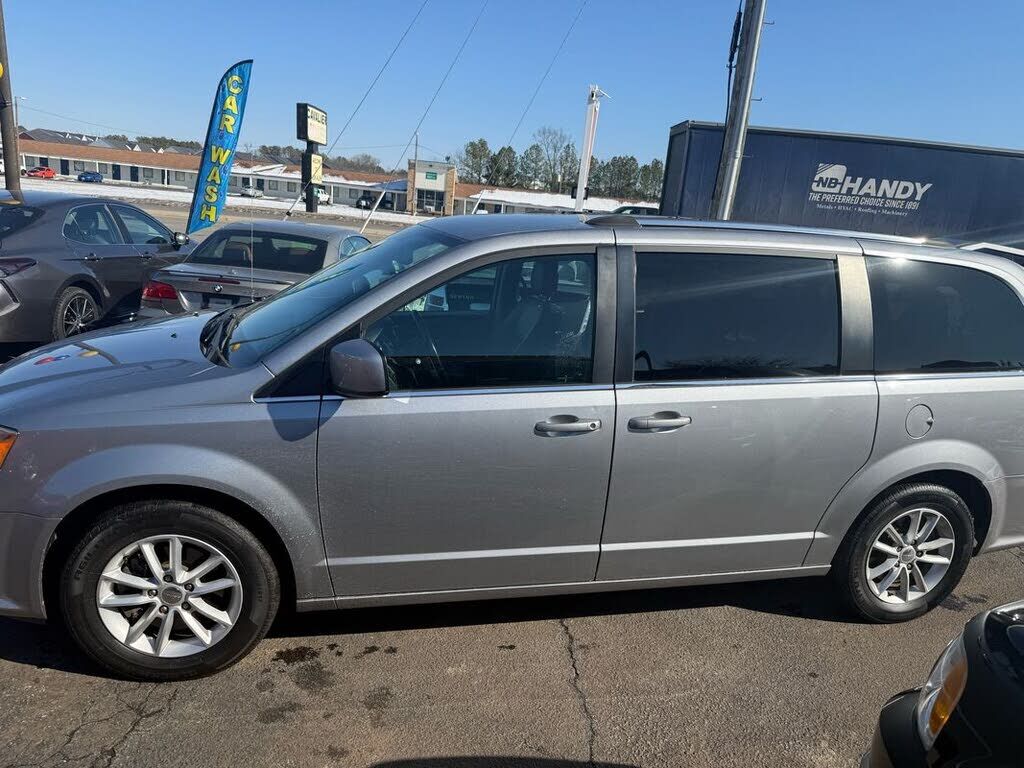2019 DODGE Grand Caravan