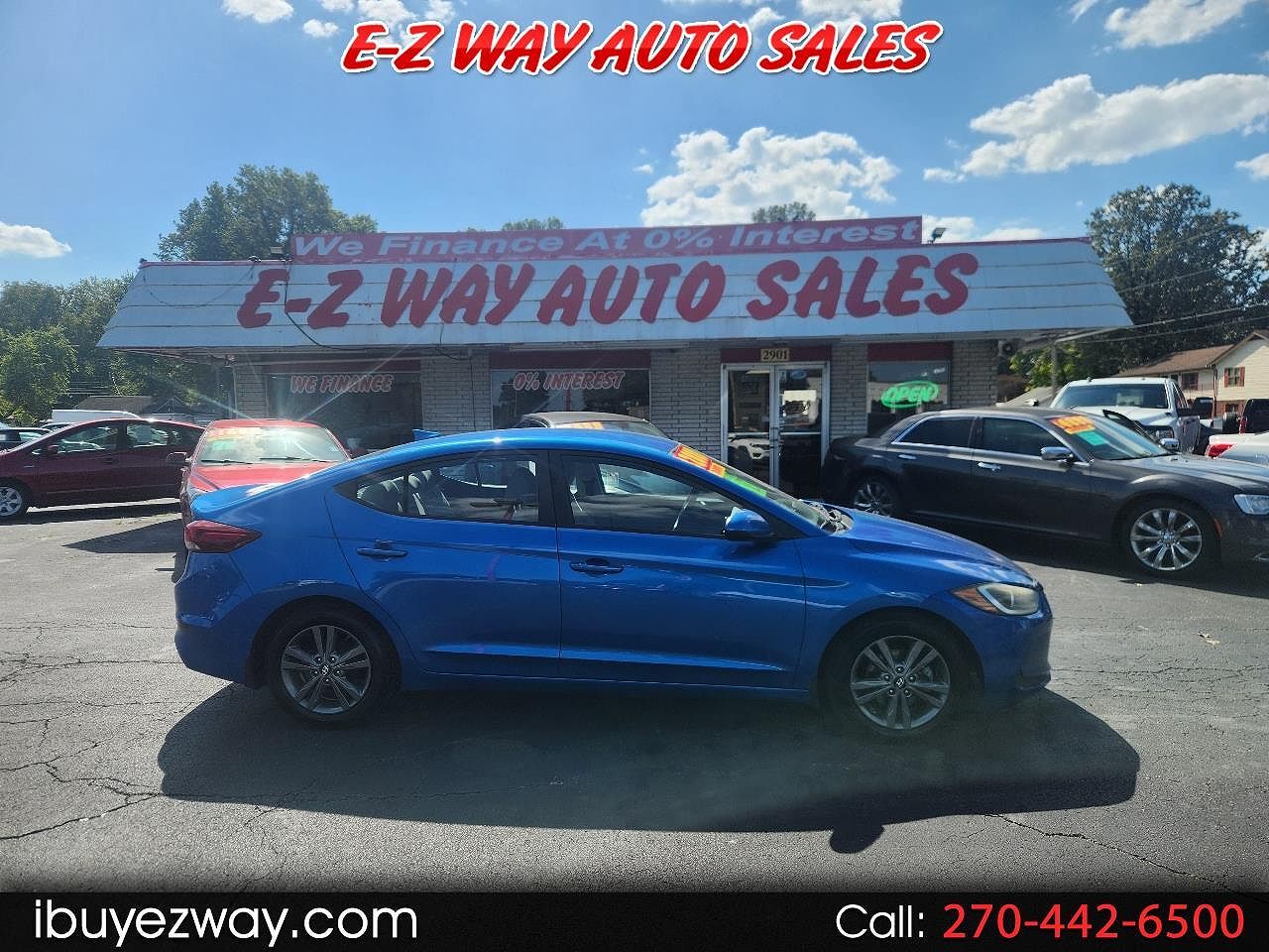 2017 HYUNDAI Elantra