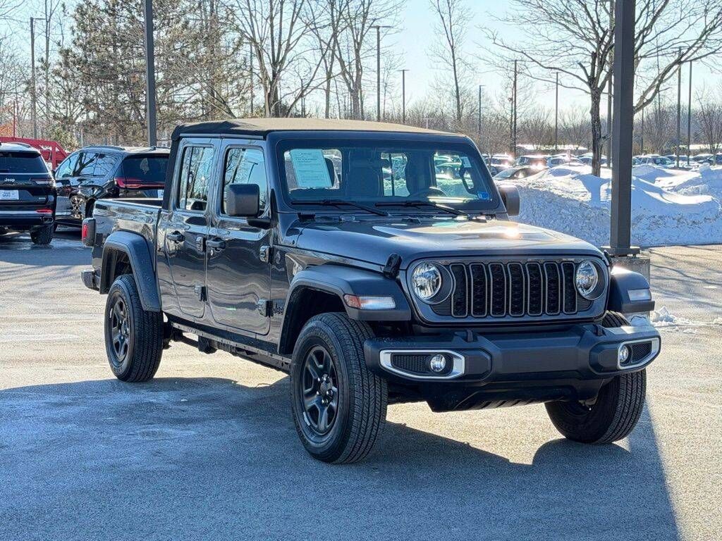2024 JEEP Gladiator