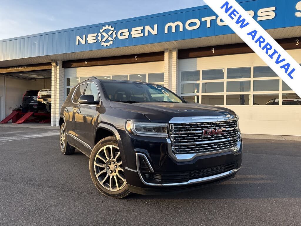 2021 GMC Acadia