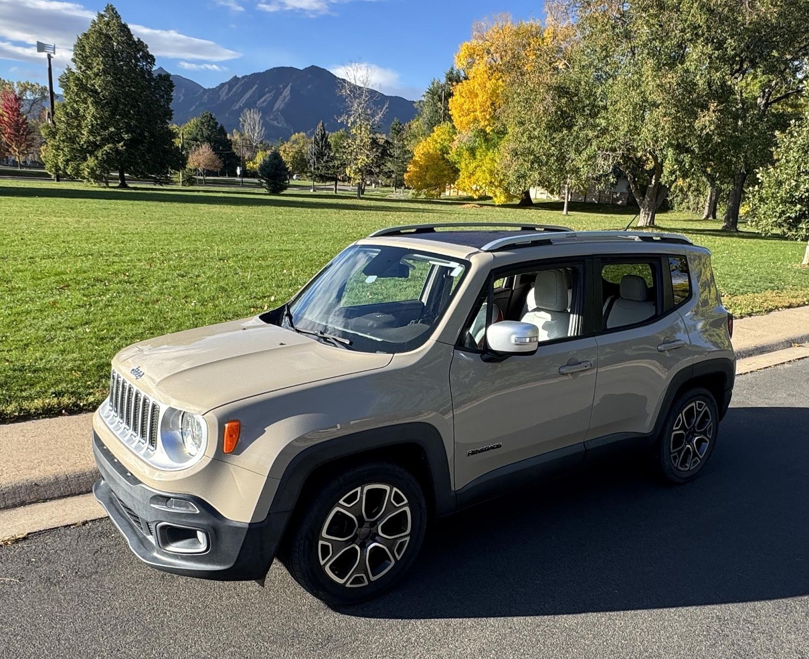 2015 JEEP Renegade