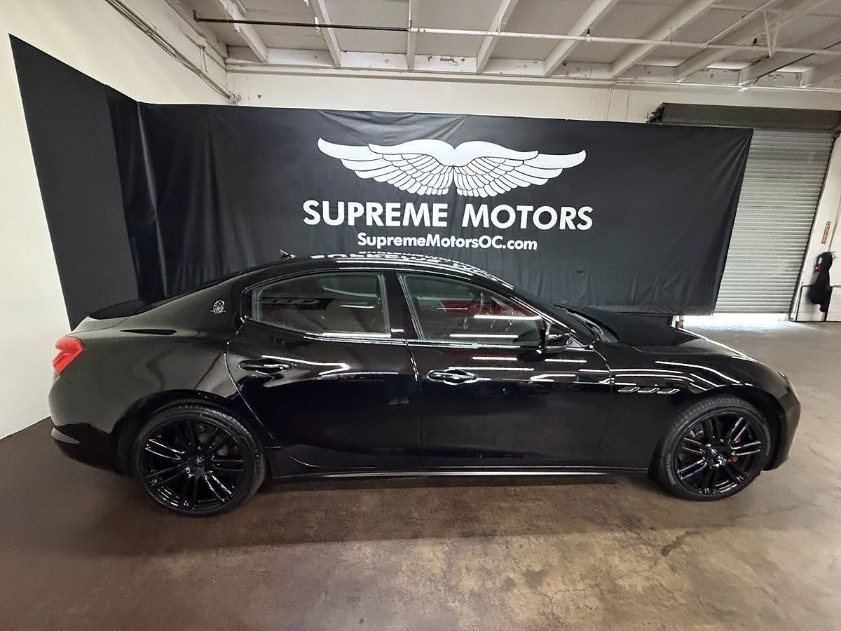 2018 MASERATI Ghibli