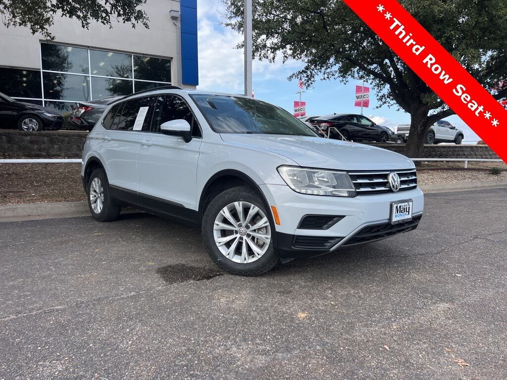 2018 VOLKSWAGEN Tiguan