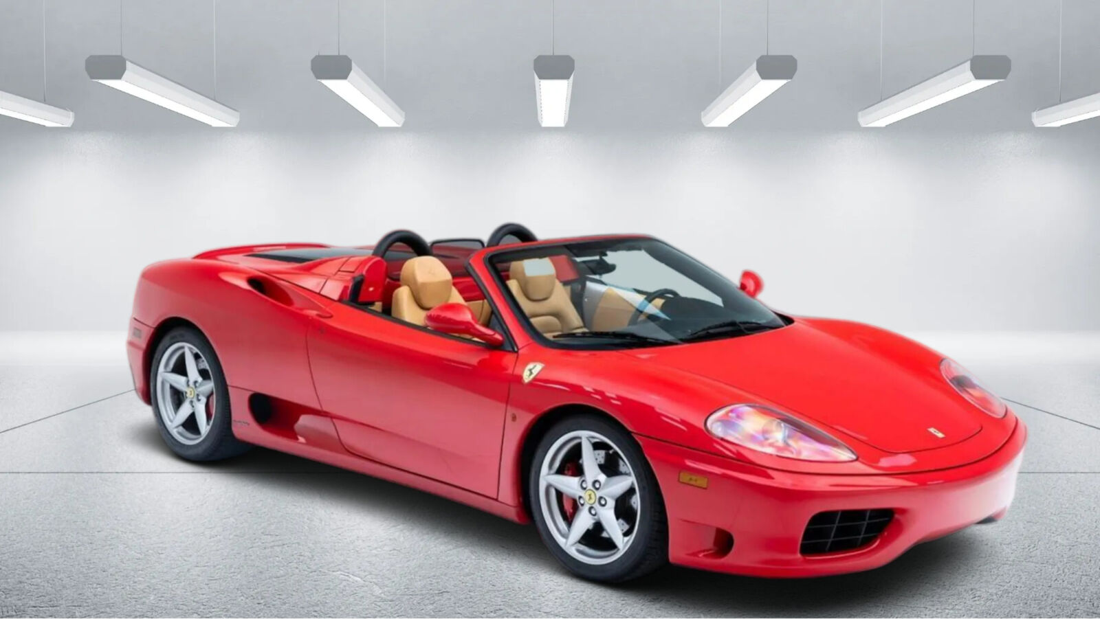 Ferrari 360 Spider