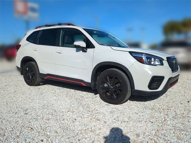 2020 SUBARU Forester