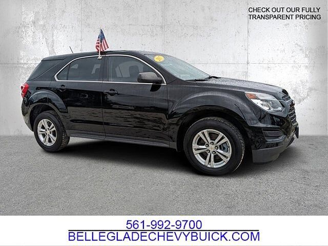 2017 CHEVROLET Equinox