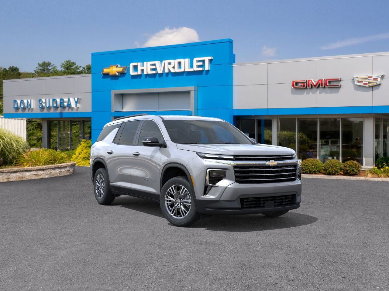 2026 CHEVROLET Traverse