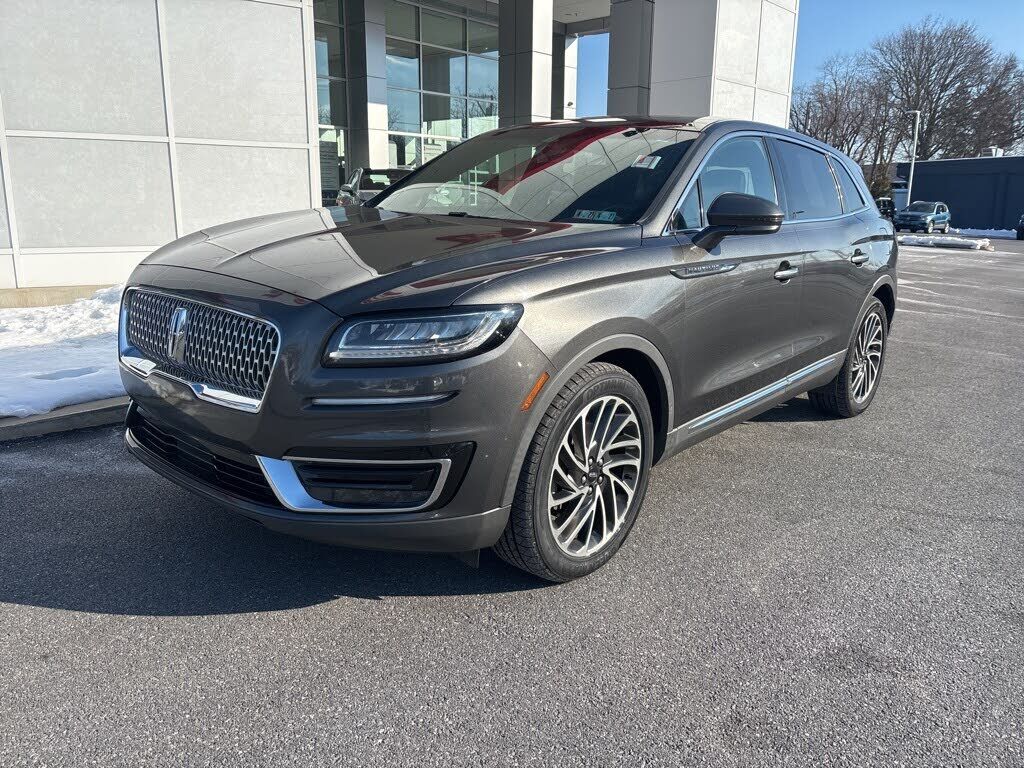 2019 LINCOLN Nautilus