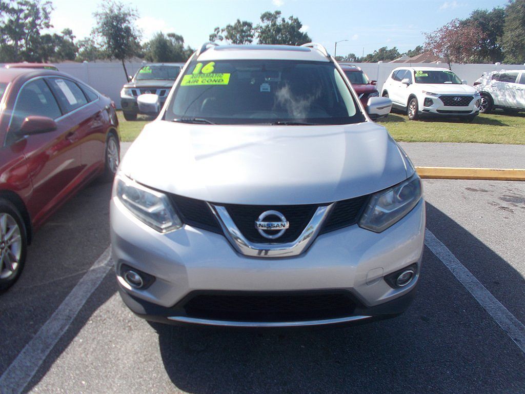 2016 NISSAN Rogue