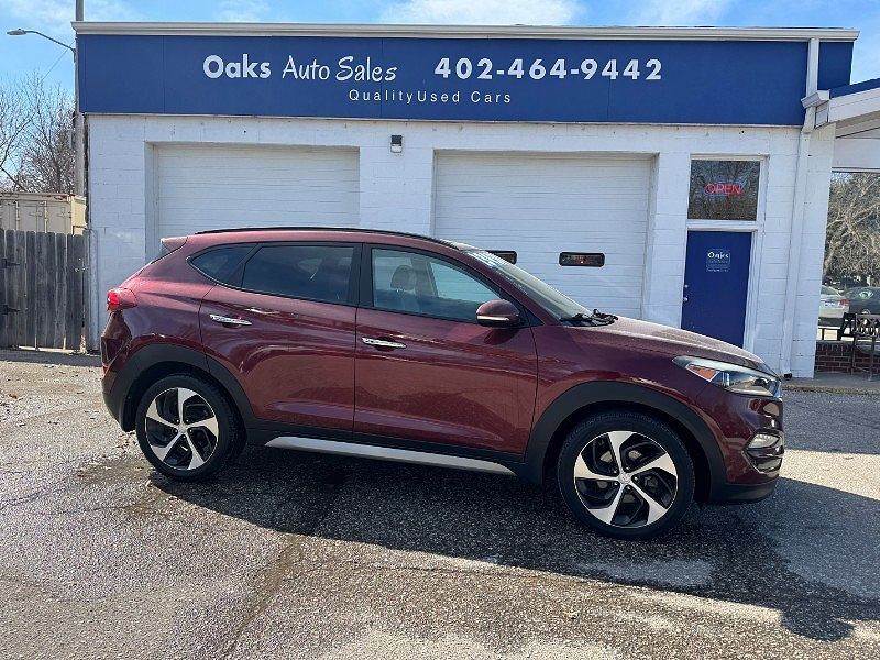 2017 HYUNDAI Tucson