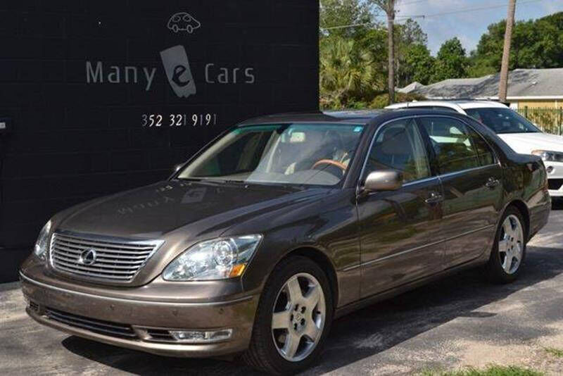 2006 LEXUS LS