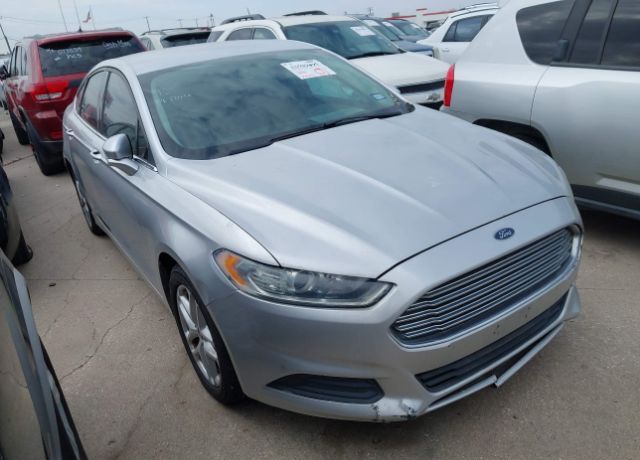 2014 FORD Fusion