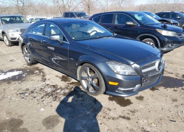 2012 MERCEDES-BENZ CLS-Class