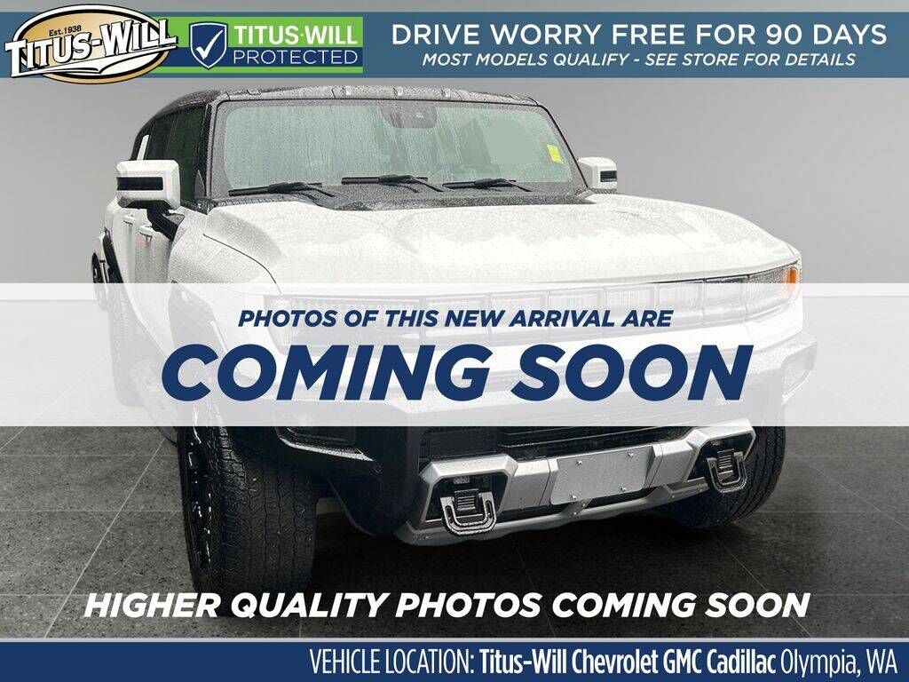 2025 GMC Hummer EV SUV