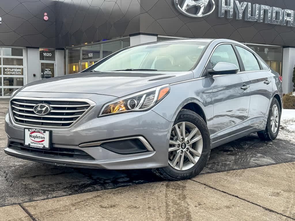 2017 HYUNDAI Sonata