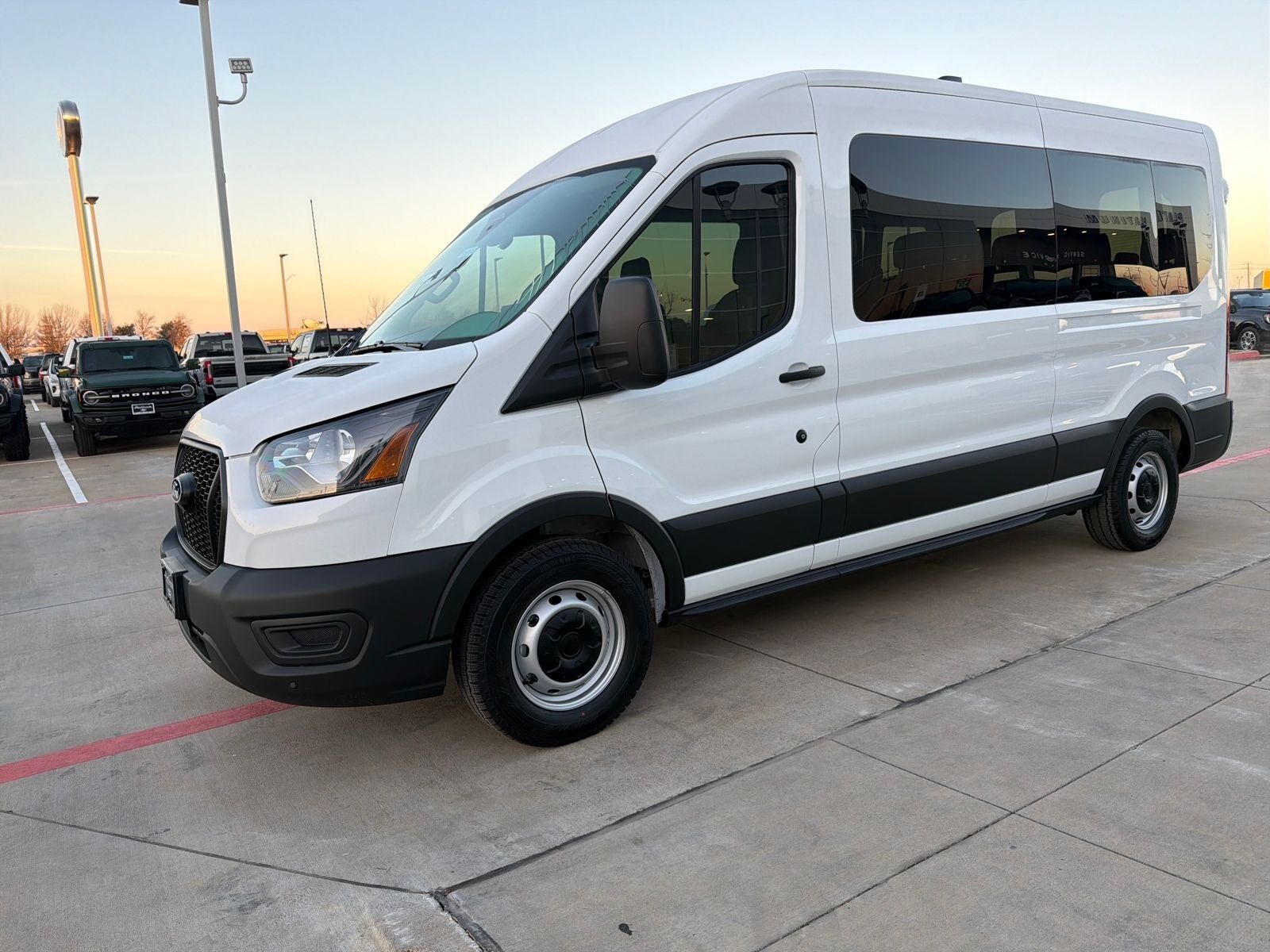 2026 FORD Transit