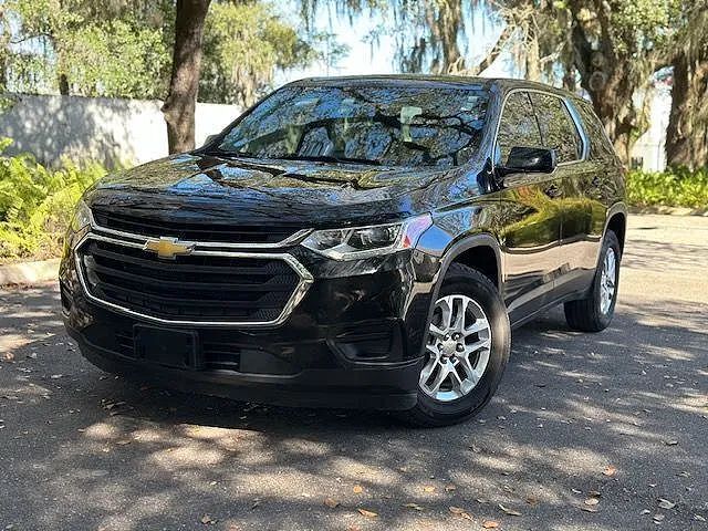2018 CHEVROLET Traverse