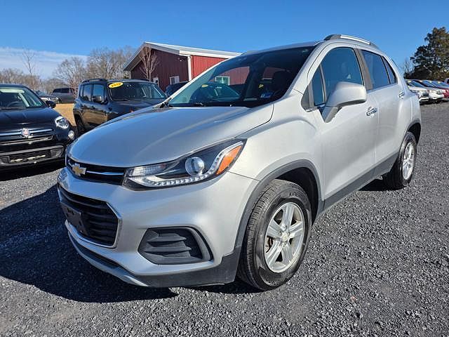 2018 CHEVROLET Trax