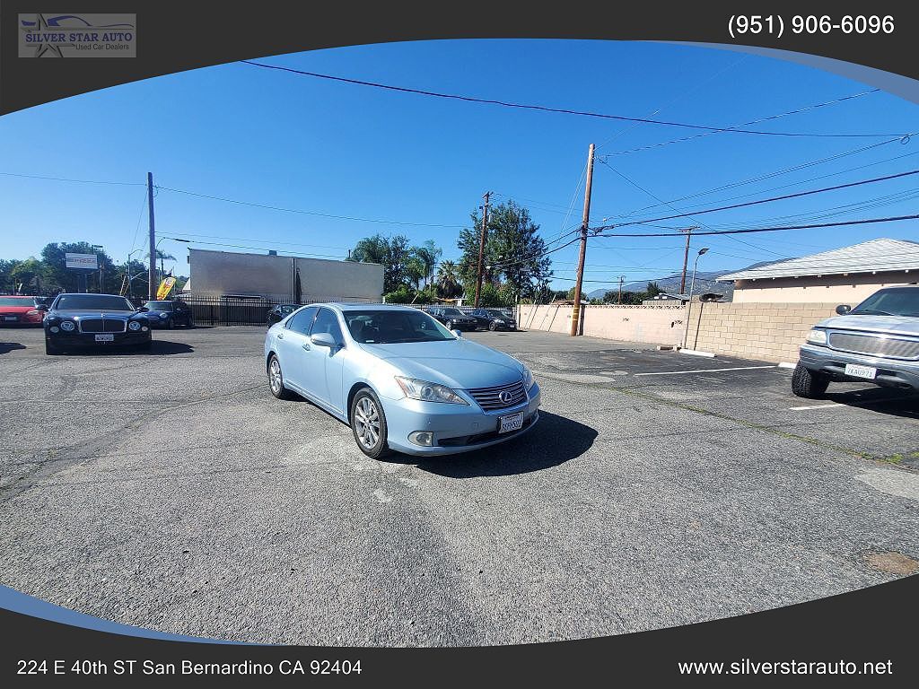 2010 LEXUS ES