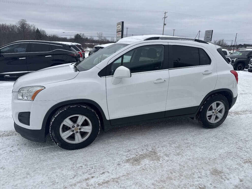 2016 CHEVROLET Trax