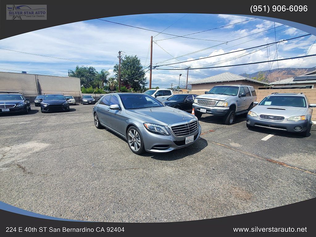 2015 MERCEDES-BENZ S-Class