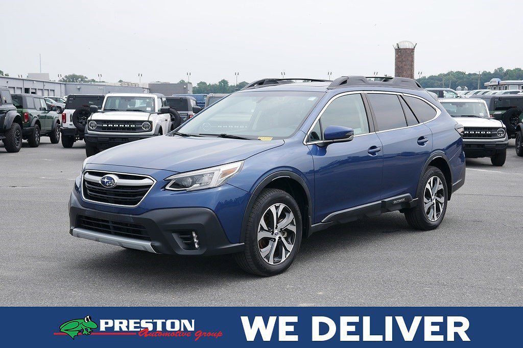 2021 SUBARU Outback