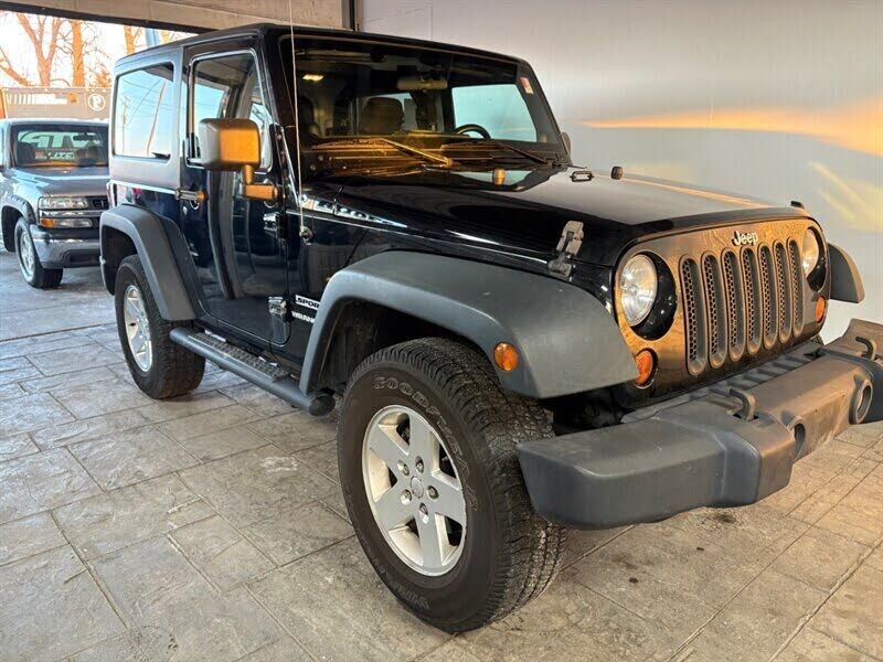 2012 JEEP Wrangler
