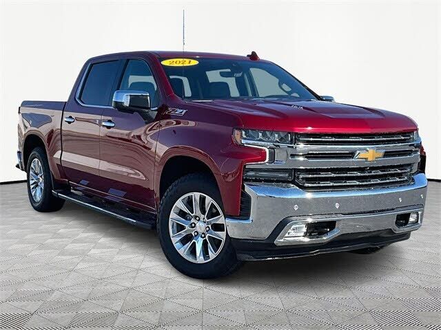 2021 CHEVROLET Silverado