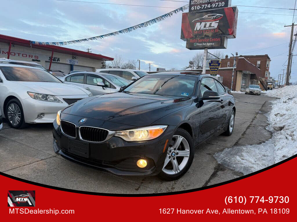 2014 BMW 4 Series